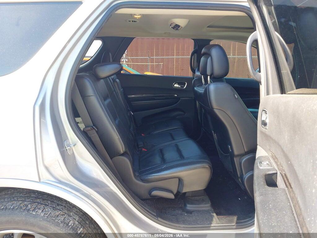 1C4RDJDG8GC485795 2016 DODGE DURANGO photo no. 8