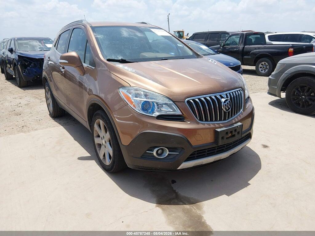KL4CJCSB7GB542585 2016 BUICK ENCORE photo no. 1