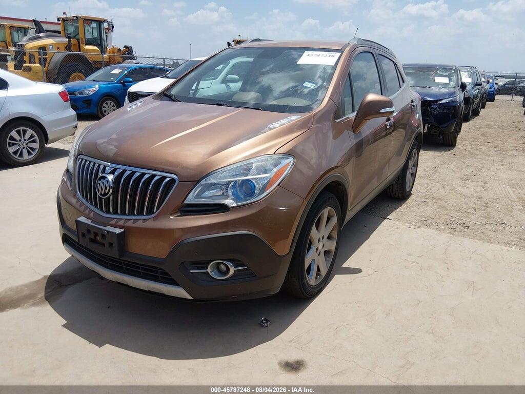 KL4CJCSB7GB542585 2016 BUICK ENCORE photo no. 2