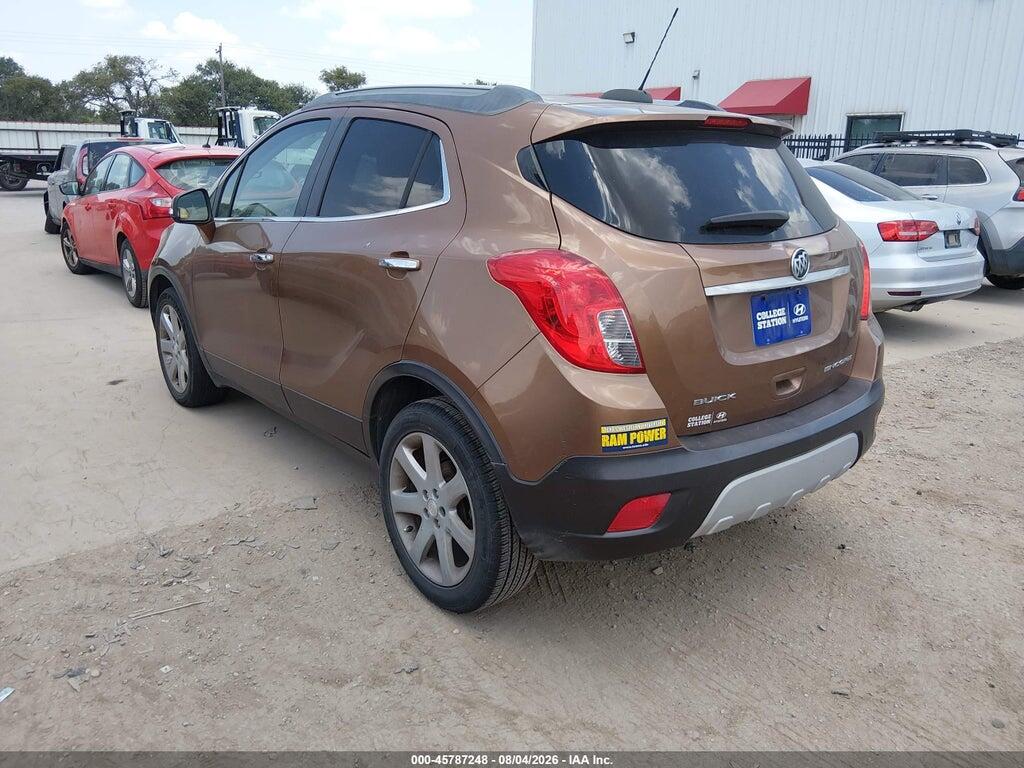 KL4CJCSB7GB542585 2016 BUICK ENCORE photo no. 3