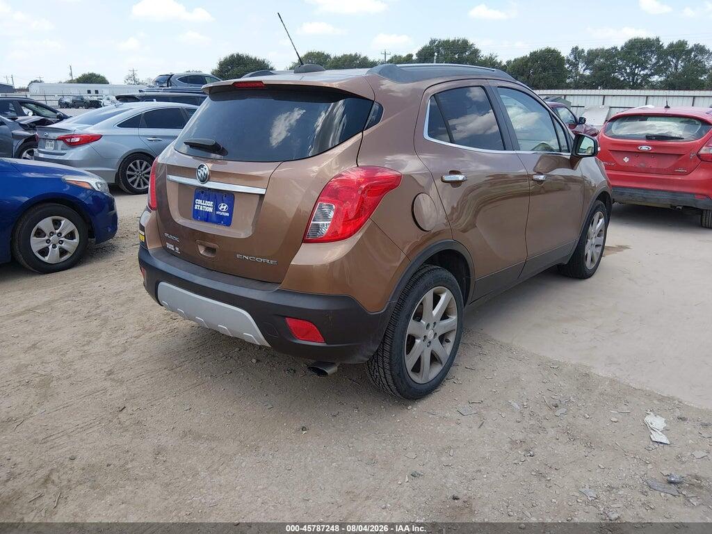 KL4CJCSB7GB542585 2016 BUICK ENCORE photo no. 4