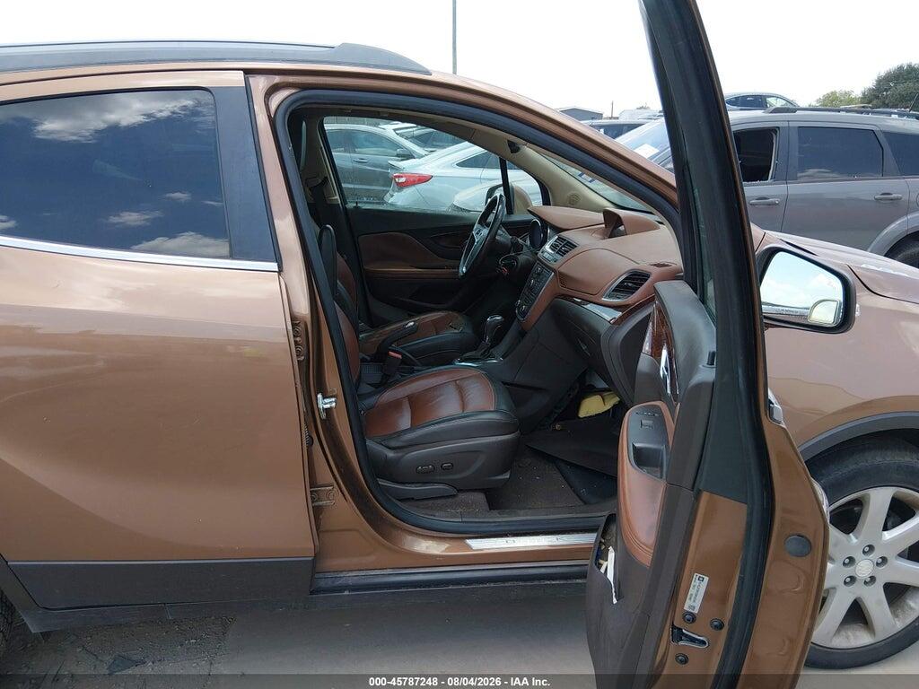 KL4CJCSB7GB542585 2016 BUICK ENCORE photo no. 5