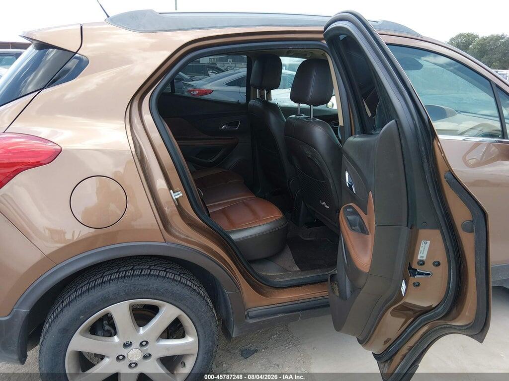 KL4CJCSB7GB542585 2016 BUICK ENCORE photo no. 7