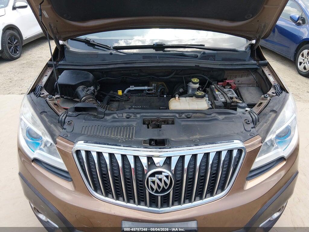 KL4CJCSB7GB542585 2016 BUICK ENCORE photo no. 9