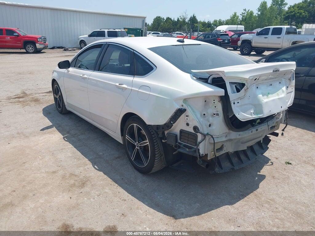 3FA6P0K94GR239360 2016 FORD FUSION photo no. 3