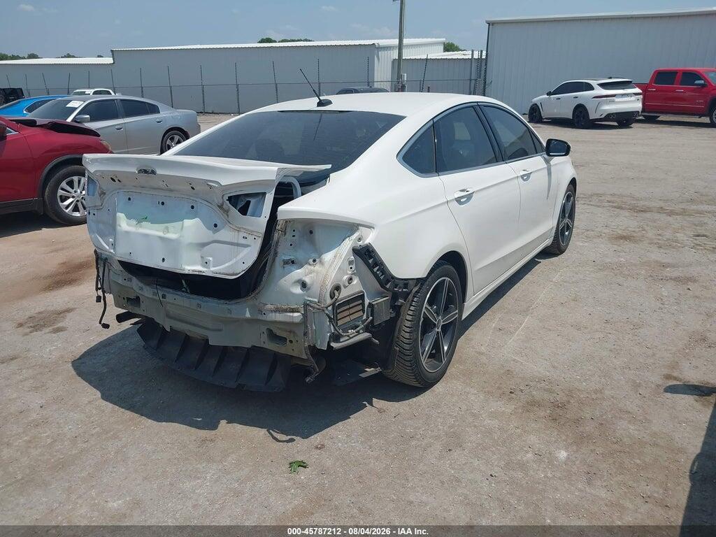 3FA6P0K94GR239360 2016 FORD FUSION photo no. 4