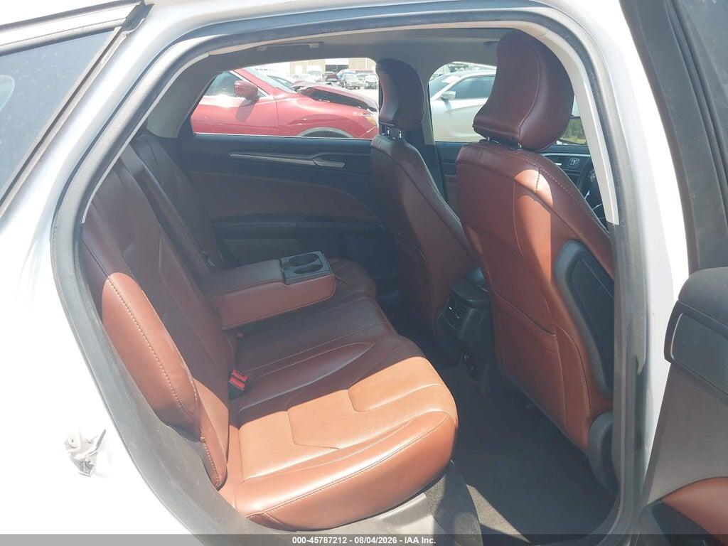 3FA6P0K94GR239360 2016 FORD FUSION photo no. 8