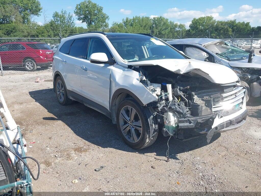 KM8SRDHF4GU138654 2016 HYUNDAI SANTA FE photo no. 1