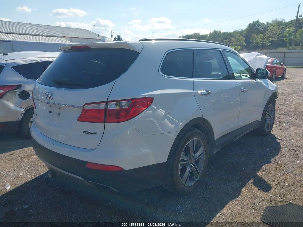 KM8SRDHF4GU138654 2016 HYUNDAI SANTA FE photo no. 4