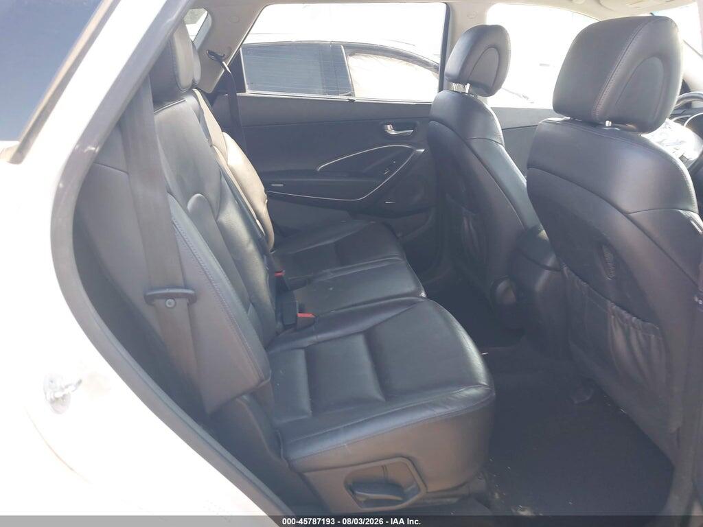 KM8SRDHF4GU138654 2016 HYUNDAI SANTA FE photo no. 8