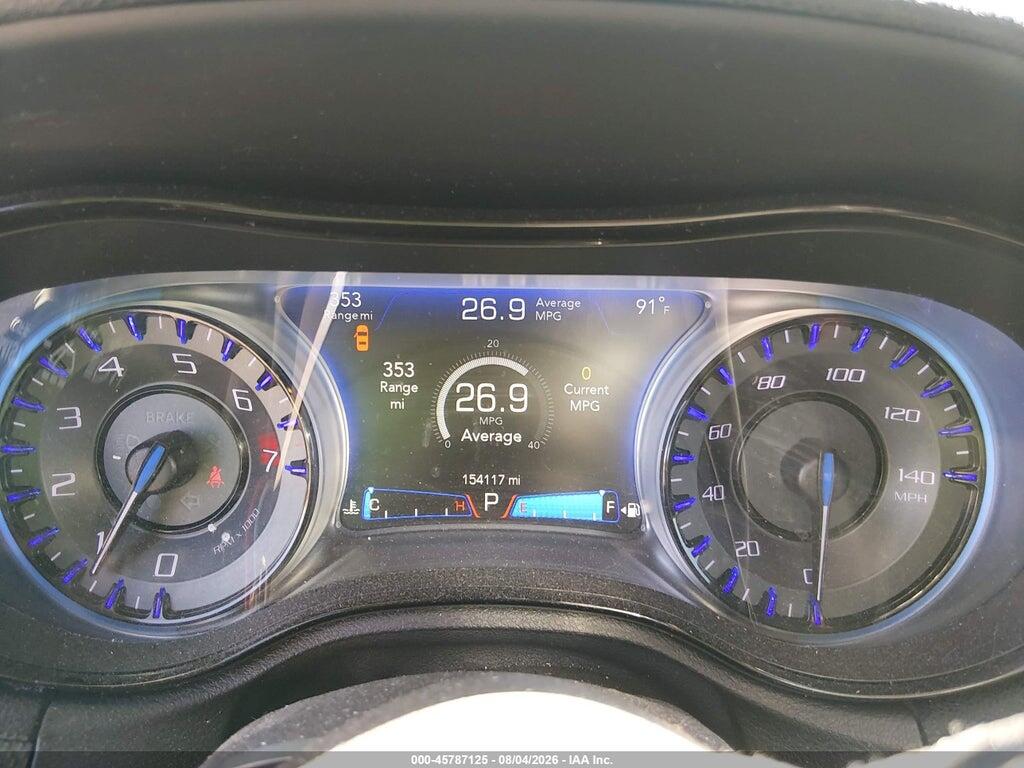 2C3CCAGG1GH296539 2016 CHRYSLER 300 photo no. 7