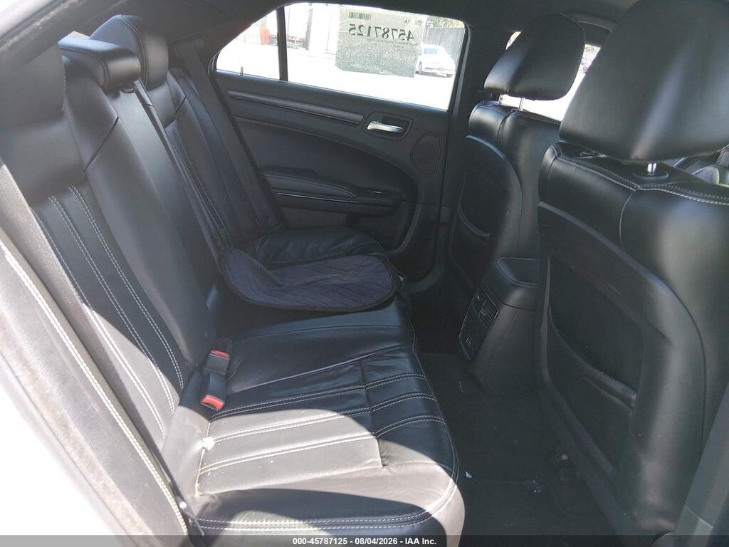 2C3CCAGG1GH296539 2016 CHRYSLER 300 photo no. 8
