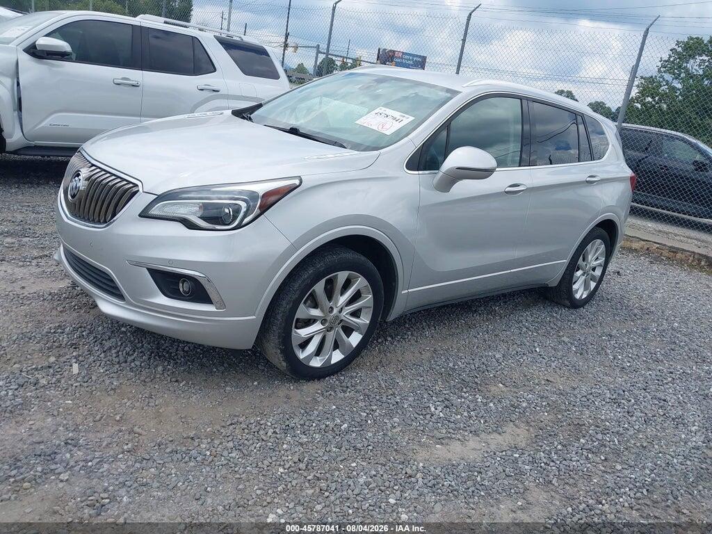 LRBFXESX6GD165937 2016 BUICK ENVISION photo no. 2