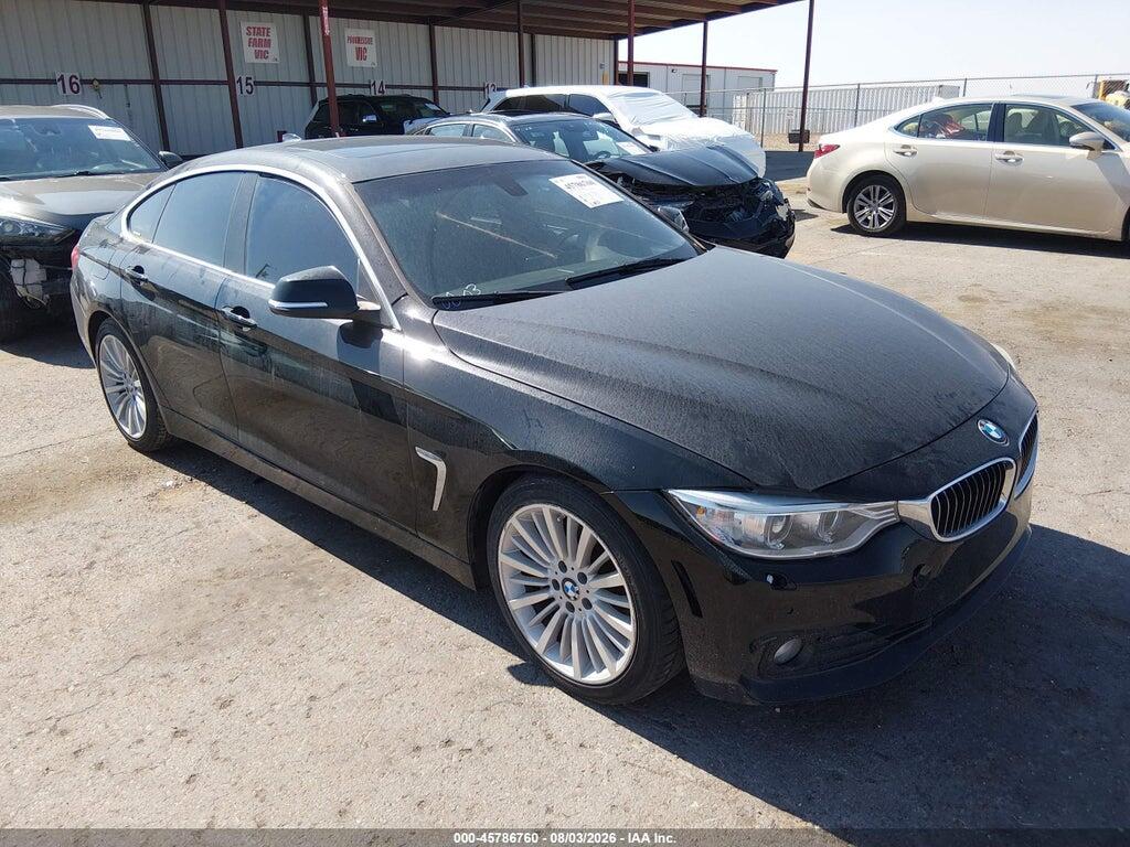2016 BMW 435I GRAN COUPE WBA4B1C54GG241857