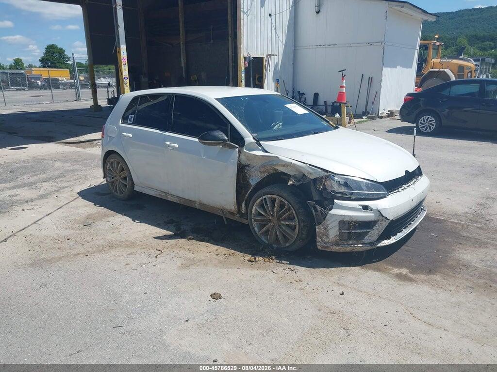 2016 VOLKSWAGEN GOLF R WVWUF7AU2GW113711