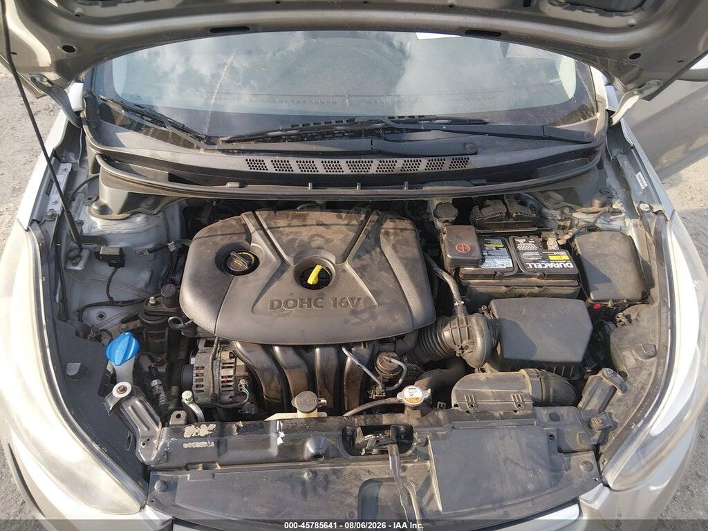 5NPDH4AE2GH731022 2016 HYUNDAI ELANTRA photo no. 10