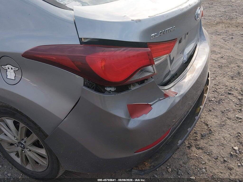 5NPDH4AE2GH731022 2016 HYUNDAI ELANTRA photo no. 12