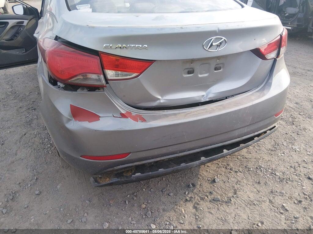 5NPDH4AE2GH731022 2016 HYUNDAI ELANTRA photo no. 6