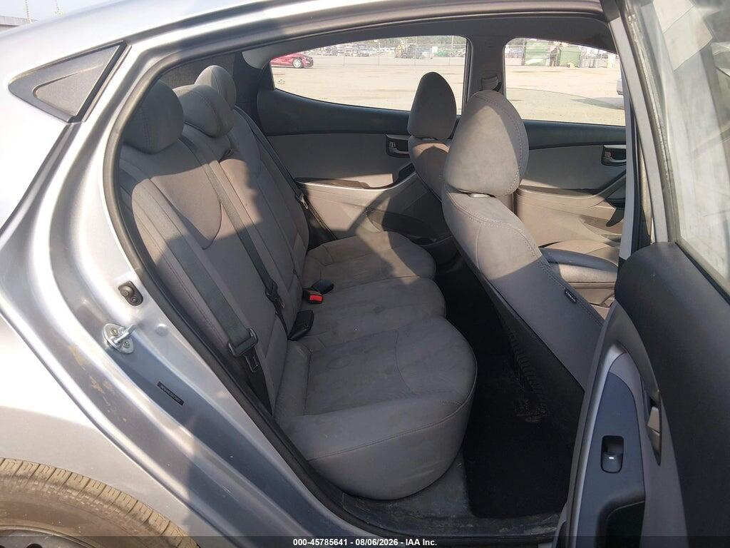 5NPDH4AE2GH731022 2016 HYUNDAI ELANTRA photo no. 8