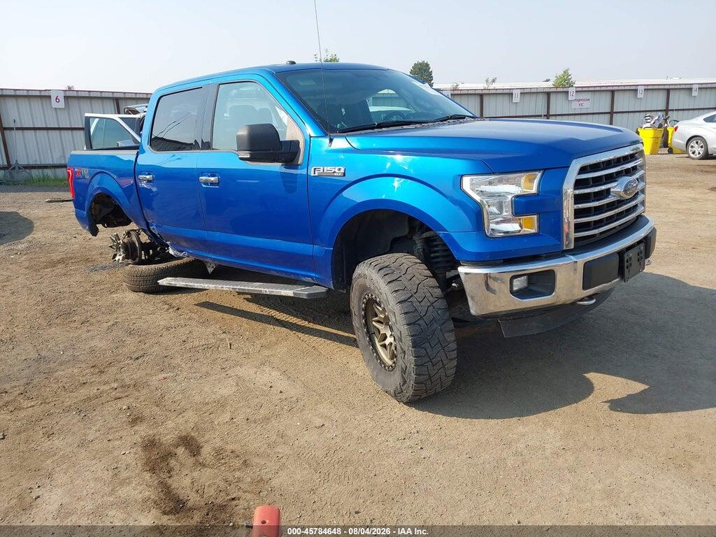 1FTEW1EF7GKE58155 2016 FORD F-150 photo no. 1