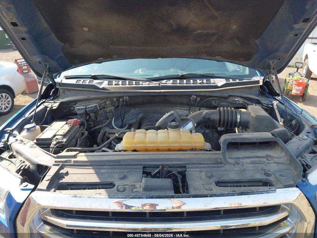 1FTEW1EF7GKE58155 2016 FORD F-150 photo no. 10