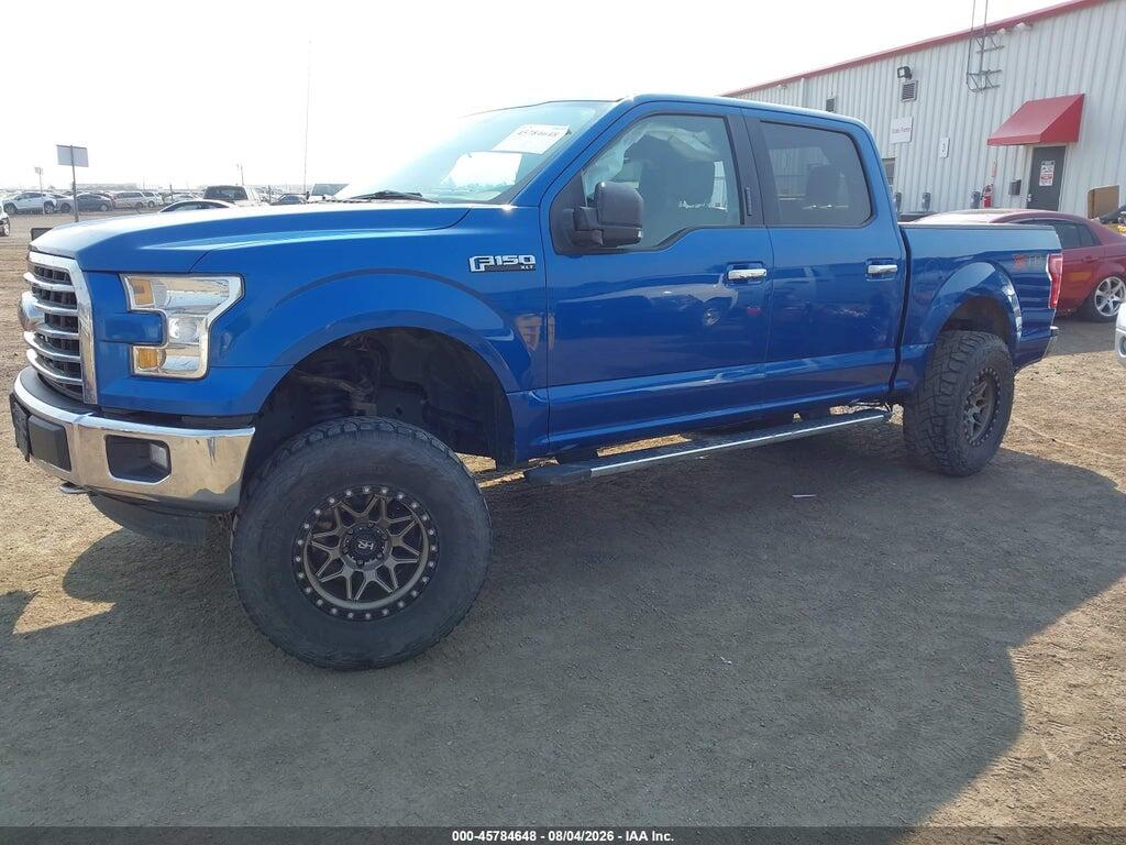 1FTEW1EF7GKE58155 2016 FORD F-150 photo no. 2