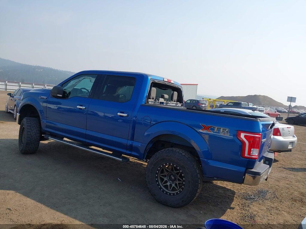1FTEW1EF7GKE58155 2016 FORD F-150 photo no. 3