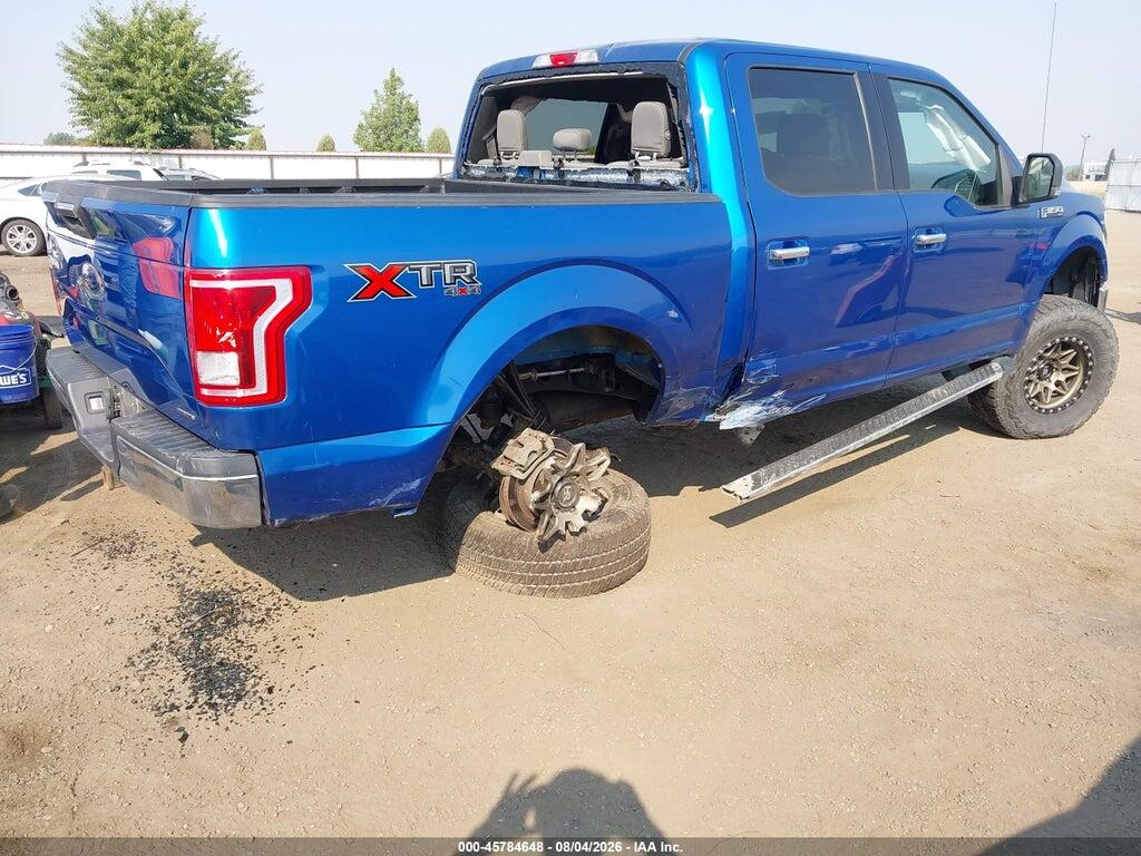 1FTEW1EF7GKE58155 2016 FORD F-150 photo no. 4