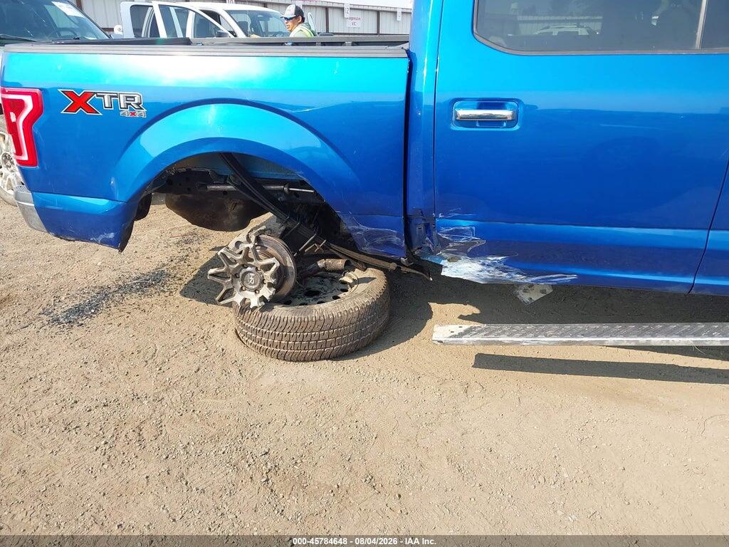 1FTEW1EF7GKE58155 2016 FORD F-150 photo no. 6