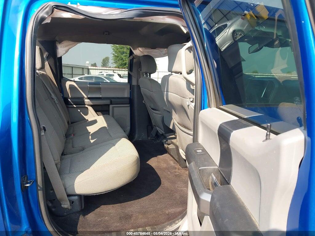 1FTEW1EF7GKE58155 2016 FORD F-150 photo no. 8