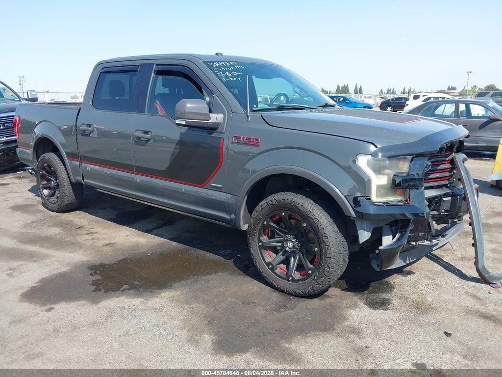 1FTEW1EG2GFC84190 2016 FORD F-150 photo no. 1