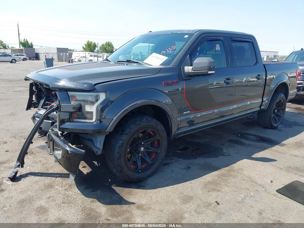 1FTEW1EG2GFC84190 2016 FORD F-150 photo no. 2