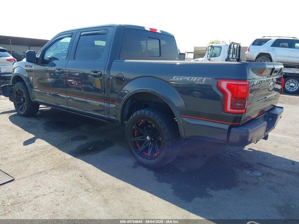1FTEW1EG2GFC84190 2016 FORD F-150 photo no. 3