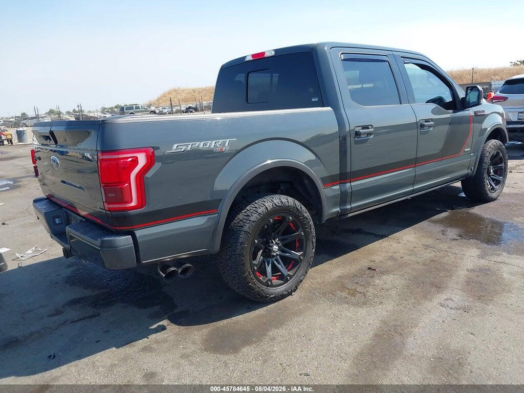 1FTEW1EG2GFC84190 2016 FORD F-150 photo no. 4