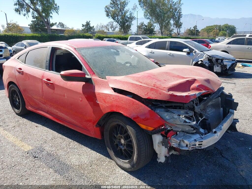 2HGFC2F56GH540413 2016 HONDA CIVIC photo no. 1