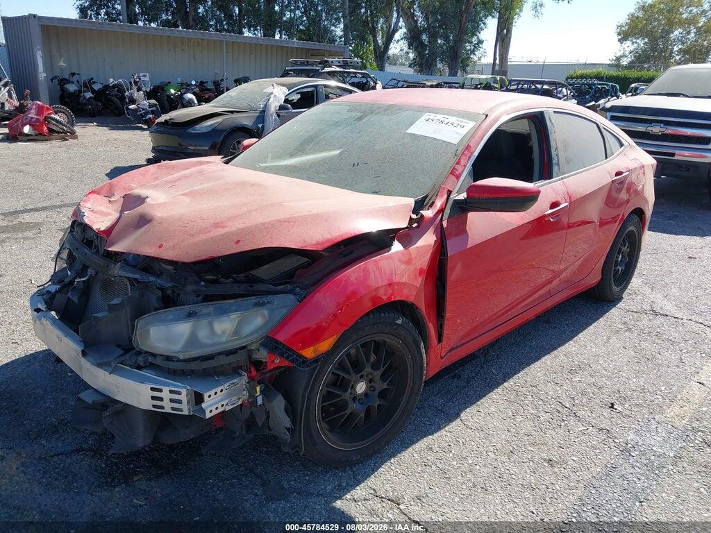 2HGFC2F56GH540413 2016 HONDA CIVIC photo no. 2