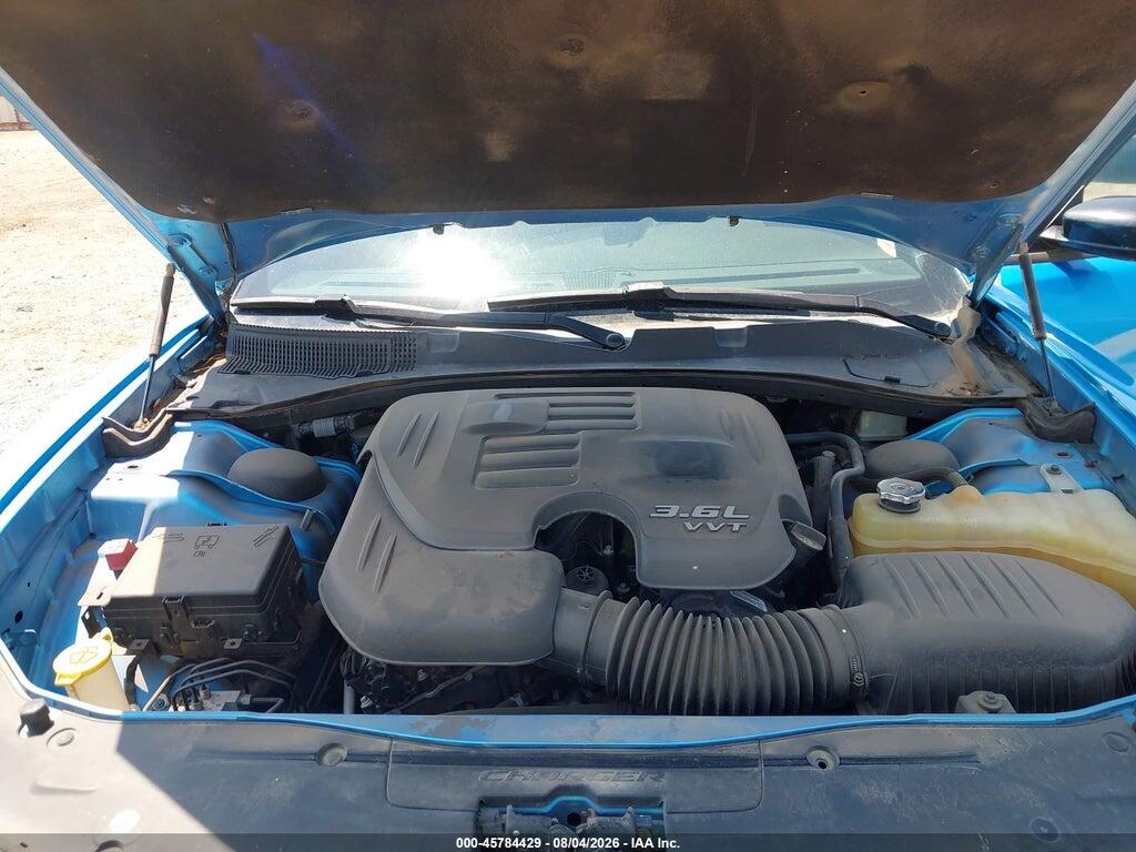 2C3CDXHG2GH126978 2016 DODGE CHARGER photo no. 10