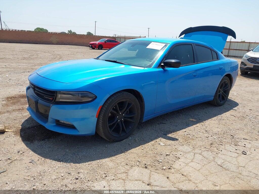 2C3CDXHG2GH126978 2016 DODGE CHARGER photo no. 2