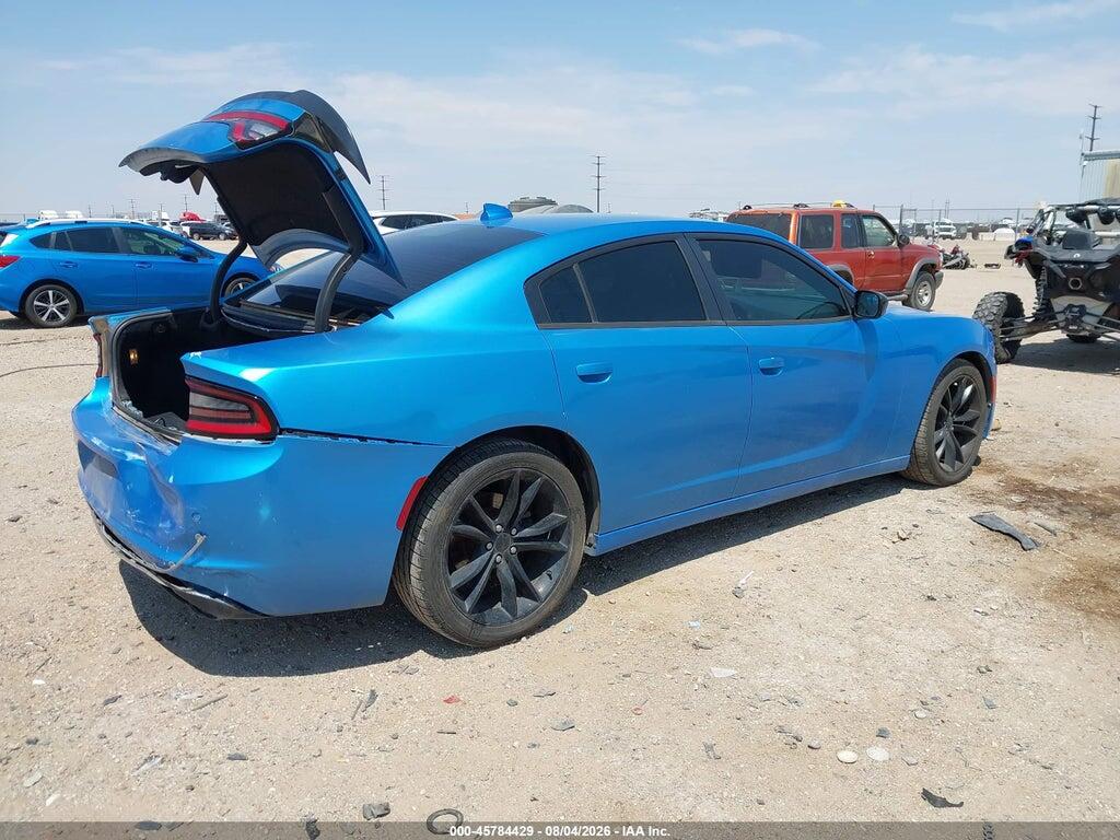 2C3CDXHG2GH126978 2016 DODGE CHARGER photo no. 4