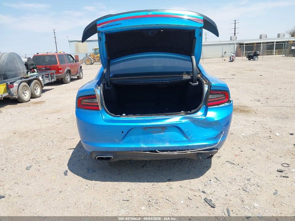 2C3CDXHG2GH126978 2016 DODGE CHARGER photo no. 6