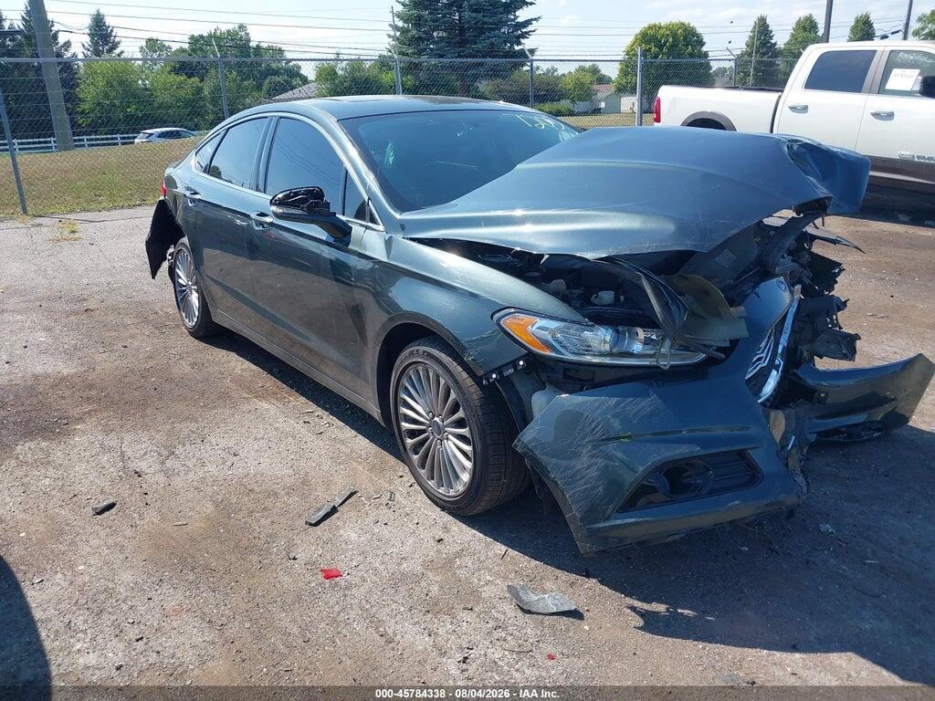3FA6P0D91GR137205 2016 FORD FUSION photo no. 1