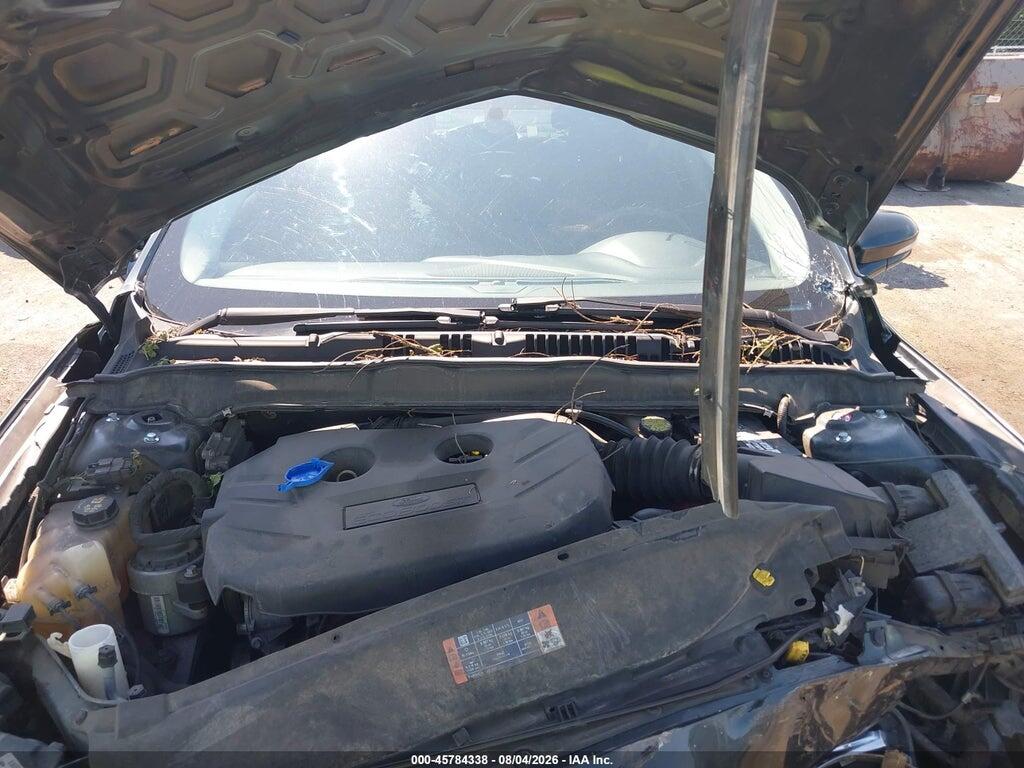 3FA6P0D91GR137205 2016 FORD FUSION photo no. 10