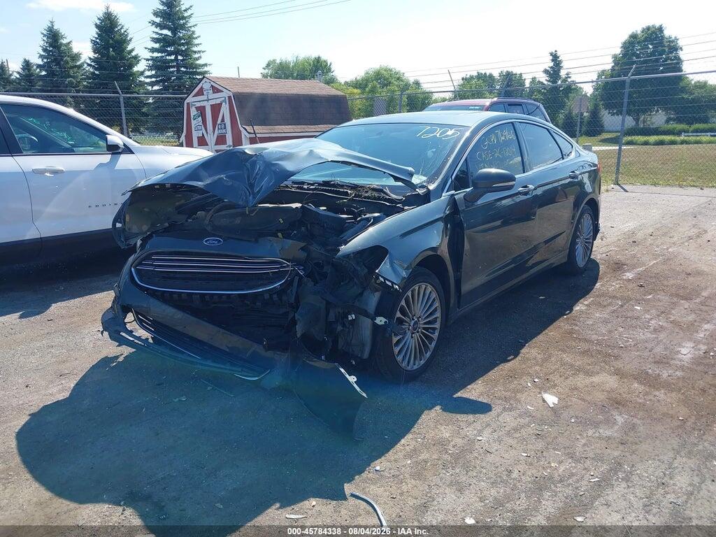 3FA6P0D91GR137205 2016 FORD FUSION photo no. 2