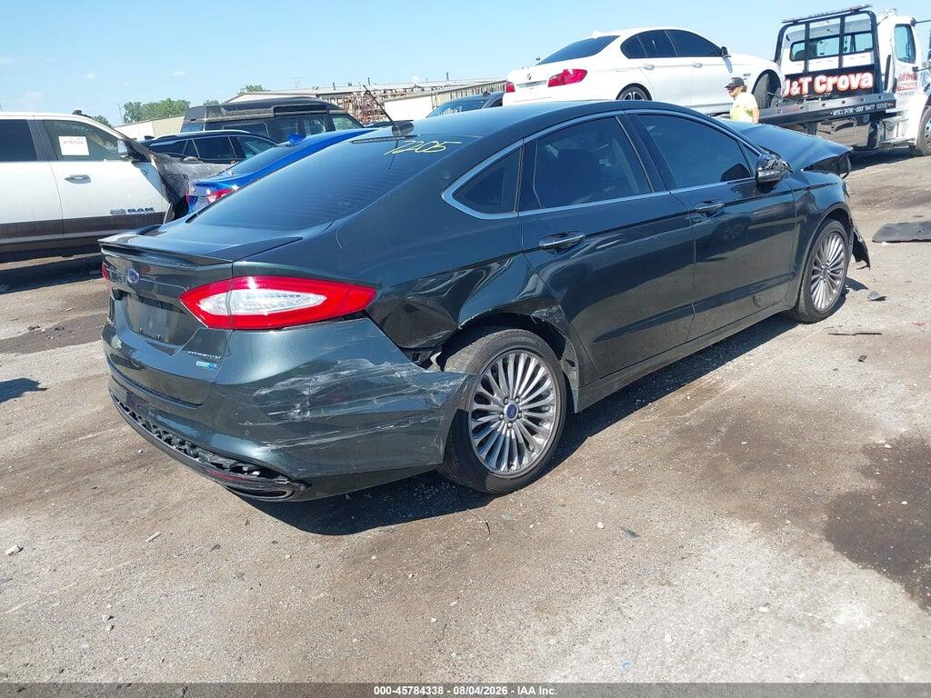 3FA6P0D91GR137205 2016 FORD FUSION photo no. 4