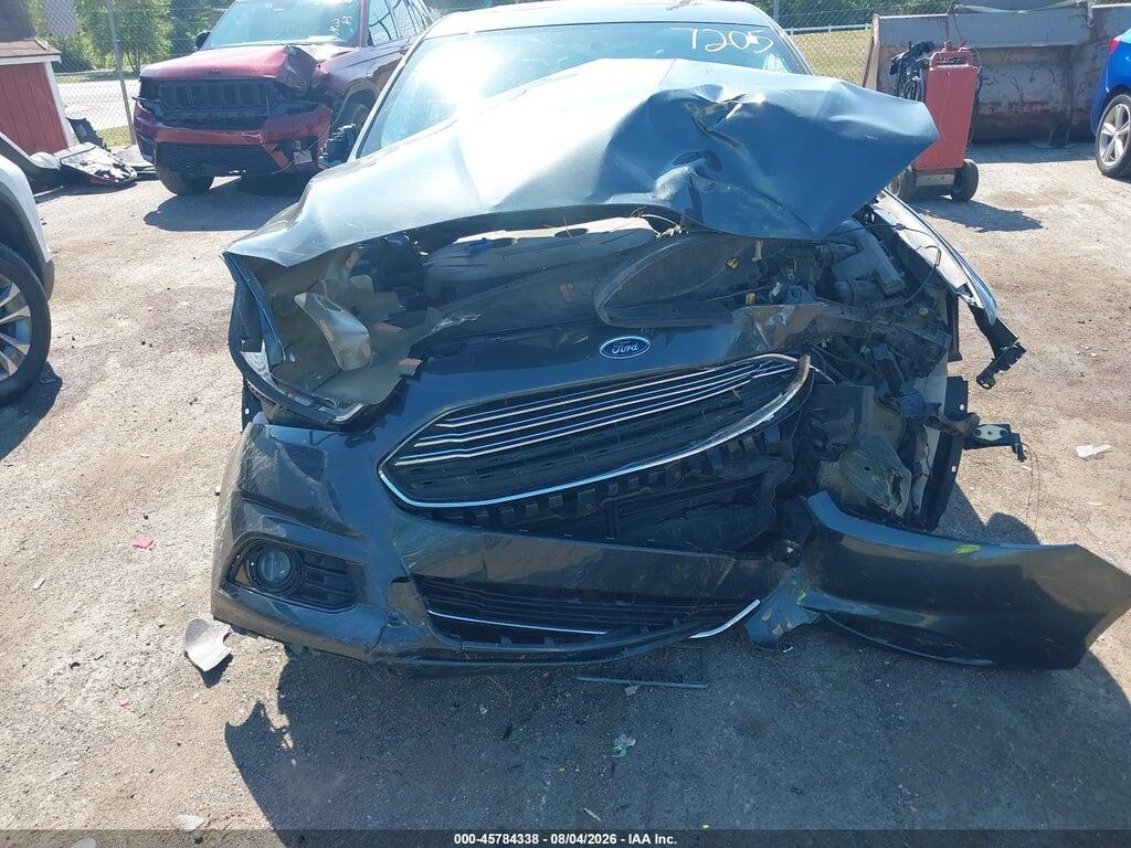 3FA6P0D91GR137205 2016 FORD FUSION photo no. 6