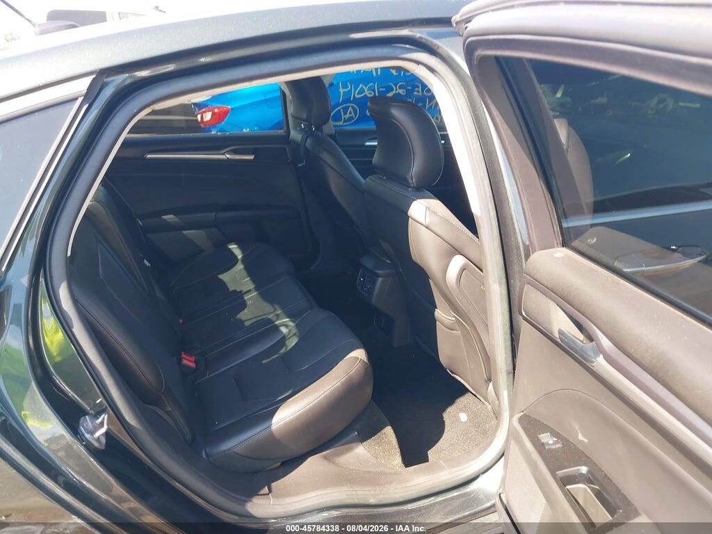 3FA6P0D91GR137205 2016 FORD FUSION photo no. 8
