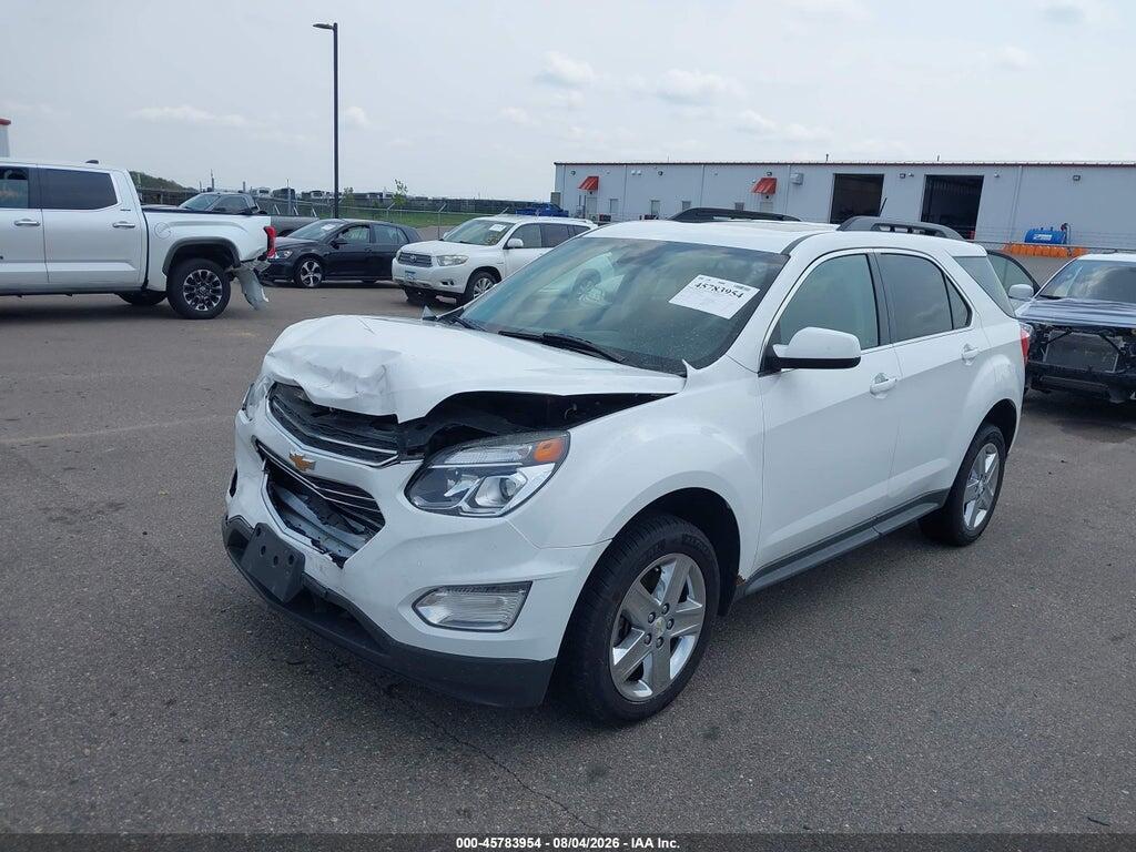 2GNFLFEK7G6170184 2016 CHEVROLET EQUINOX photo no. 2
