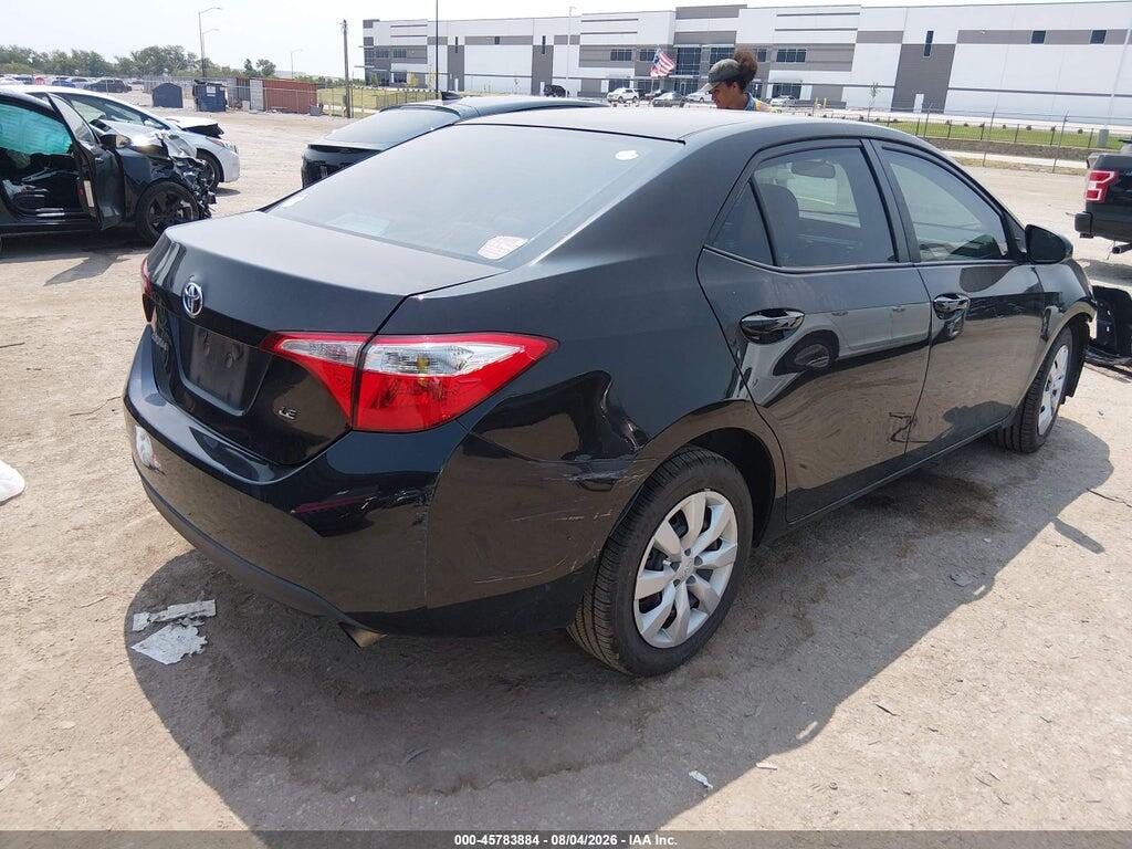 5YFBURHE2GP563889 2016 TOYOTA COROLLA photo no. 4
