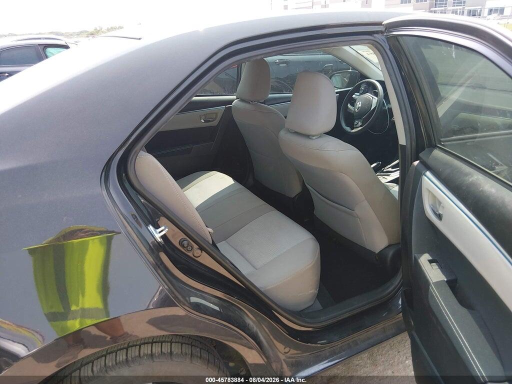 5YFBURHE2GP563889 2016 TOYOTA COROLLA photo no. 8