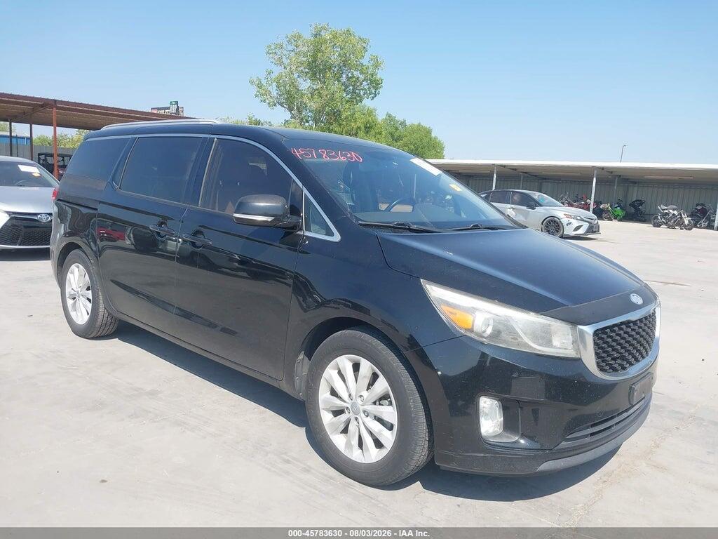KNDMC5C10G6146965 2016 KIA SEDONA photo no. 1